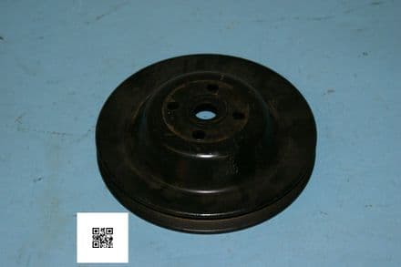 1966-1970 Corvette C2 C3 LT1- L88 Deep Groove Water Pump Pulley, 3883235, Used Fair