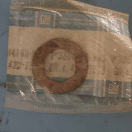 1966-1972 GM 3864860 MUNCIE 4-sp Thrust Washer,New