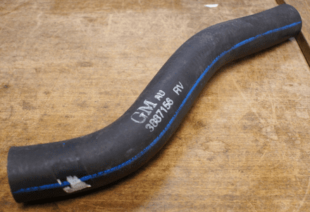 1966-67 Upper Radiator Hose,GM 3887156,New