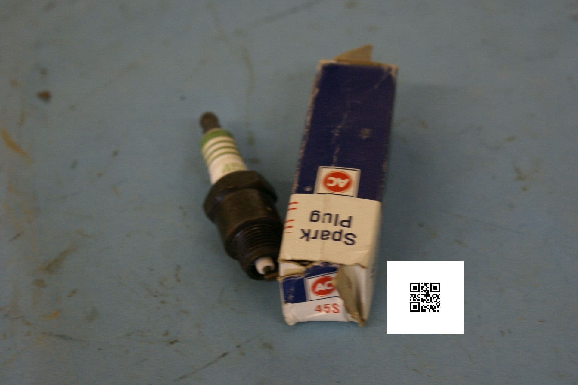 19671968 Chevrolet Impala Caprice Bel Air AC Delco Spark Plug R45S New