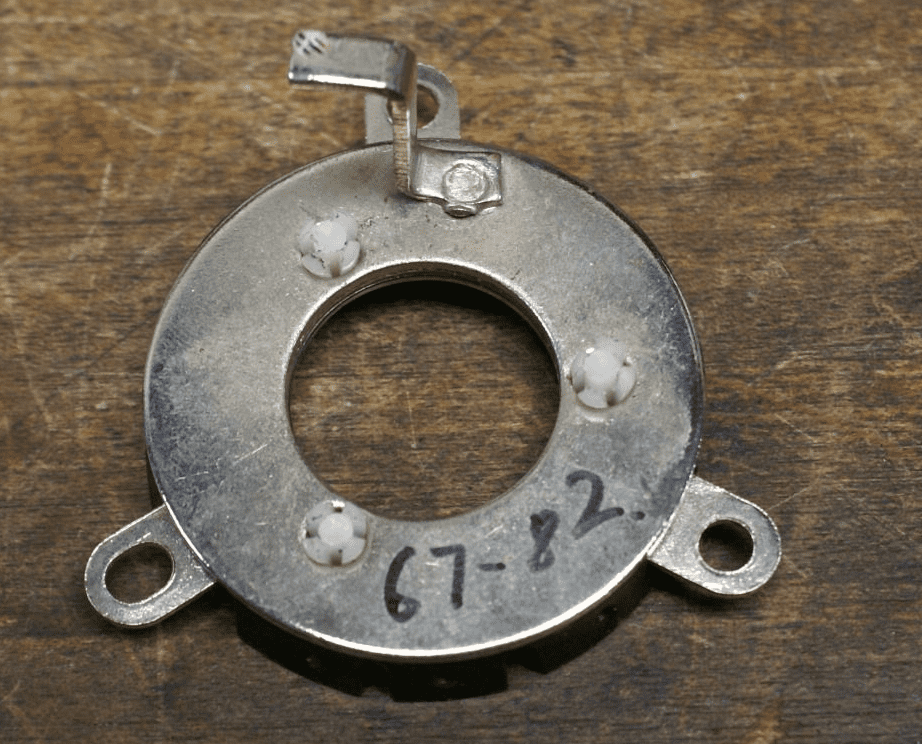 19671975 C2 C3 Corvette Horn Contact exceptT & T Wheel CA 30012 New