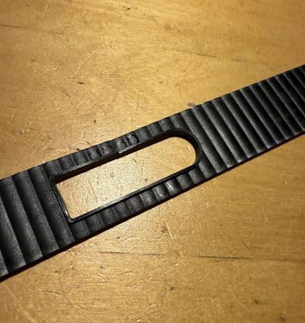 1967 - 1976 C2 C3  Park Brake CONSOLE SEAL,  CA 2009