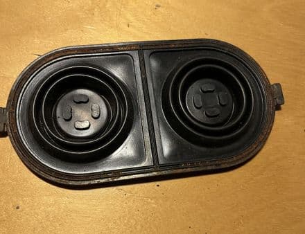 1967-1982 C2,C3 Corvette,Dual Master Cylinder Cap,SEAL ,Used