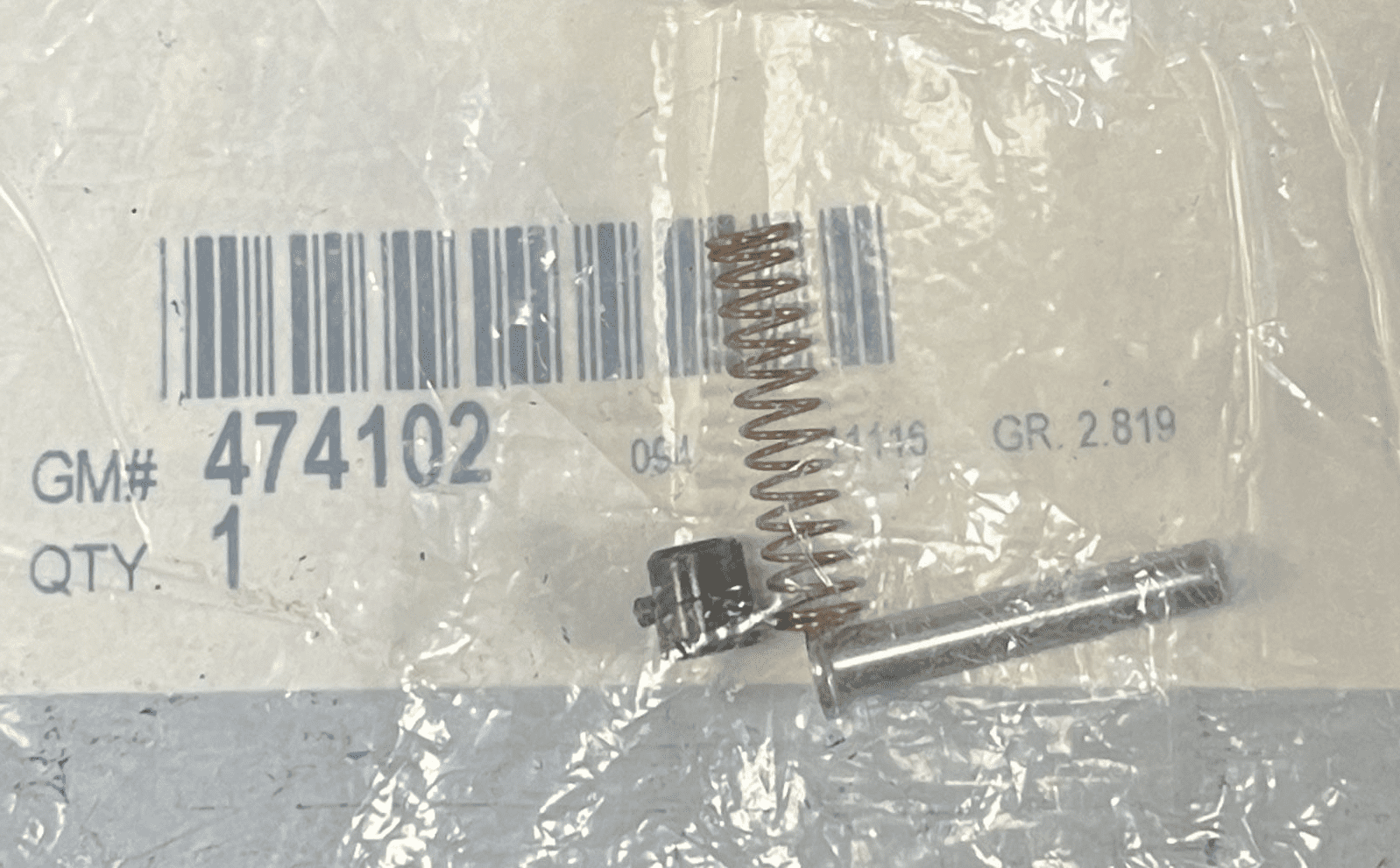 19671982 C2 C3 Corvette Horn Contact Spring Kit GM 474102 New