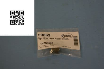1967-1982 Corvette C2 C3,Park Brake Cable Pulley Spacer 29852,New,Box A