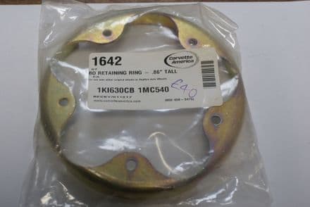 1967 C2 Corvette,Bolt-On Wheel Retaining Ring .86"Tall,New