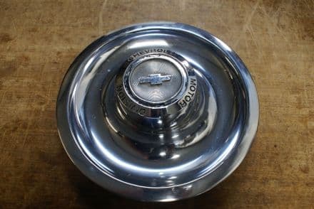 1967 C2 Corvette,Hubcap-Chevrolet Motor Division,OEM,Used