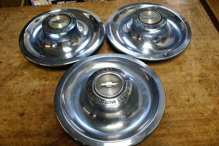 1967 C2 Corvette,Hubcap-Disc Brakes/Chevrolet Motor Division,OEM,Used