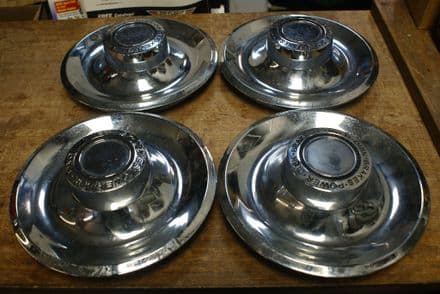 1967 C2 Corvette,Rally Hubcap Set of 4,42511,Used