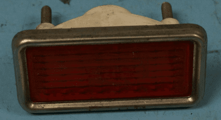 1968-1969 Corvette C3 Rear Side Marker Lamp GM 5960376, Used