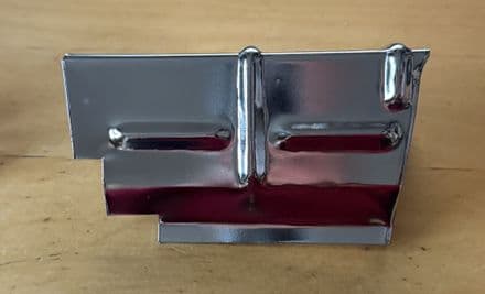 1968-1970 C3 Lower Front Ignition Shield - RH - OEM NOS GM 3934218 NEW