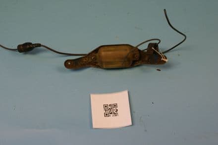 1968-1971 C3 Corvette License Plate Lamp With Sensor, Restorable Condition, Used Poor