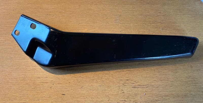 1968-1972  Front Bumper Brace LH,GM 3984157 new GM Restoration Parts 44417