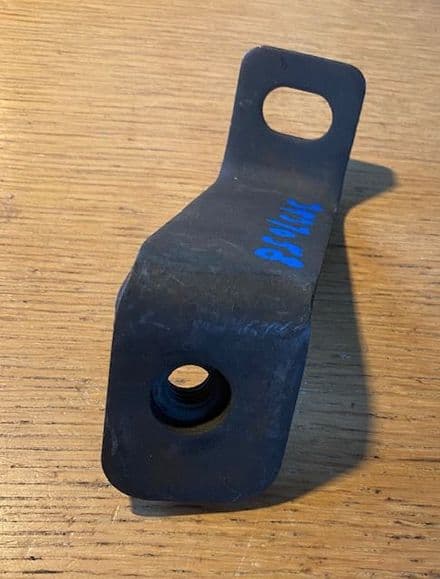 1968-1973 C3 Corvette, 3937058 RH Rear Bumper Brace, NEW