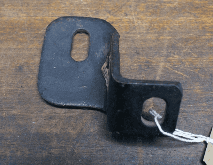 1968-1973 C3 Corvette,LH Rear Bumper Centre Brace to Frame,GM 3937055,NOS,New