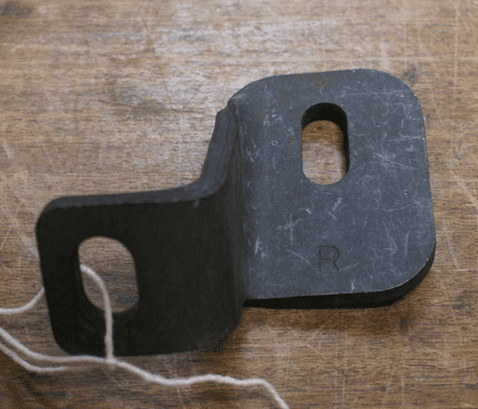 1968-1973 C3 Corvette,LH Rear Centre Bumper Brace,New