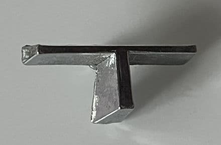 1968-1973 C3 Corvette, rear emblem letter "T", GM 3927979 used