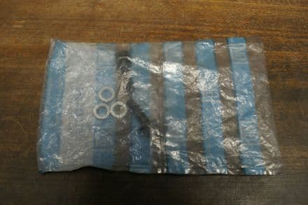 1968-1974 C3 Corvette,LH Headlight Actuator Support Bolts W/Washers,GM 6258533,New