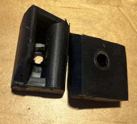 1968-1975 C3 Conv Top Rear Bow,Pair FILLER EXTENSIONS New