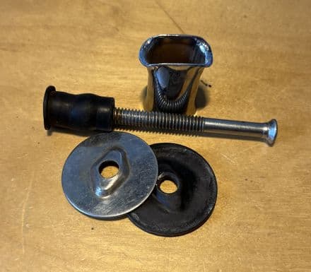 1968-1975 C3 Corvette, 2.5" Luggage Rack Screw spacer insulator & plug used