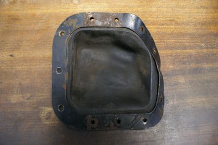 1968-1975 C3 Corvette,Lower Shift Boot & Retainer (Auto Trans),Used
