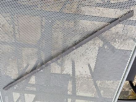 1968-1975 Corvette C3, GM 333642 MOULDING 43" rear inner lower C07 Auxiliary Hardtop