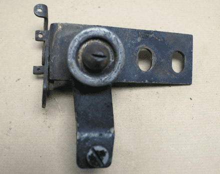 1968-1976 C3 Corvette,LH Lower Hood Pop Up Latch Inc Spring,Used