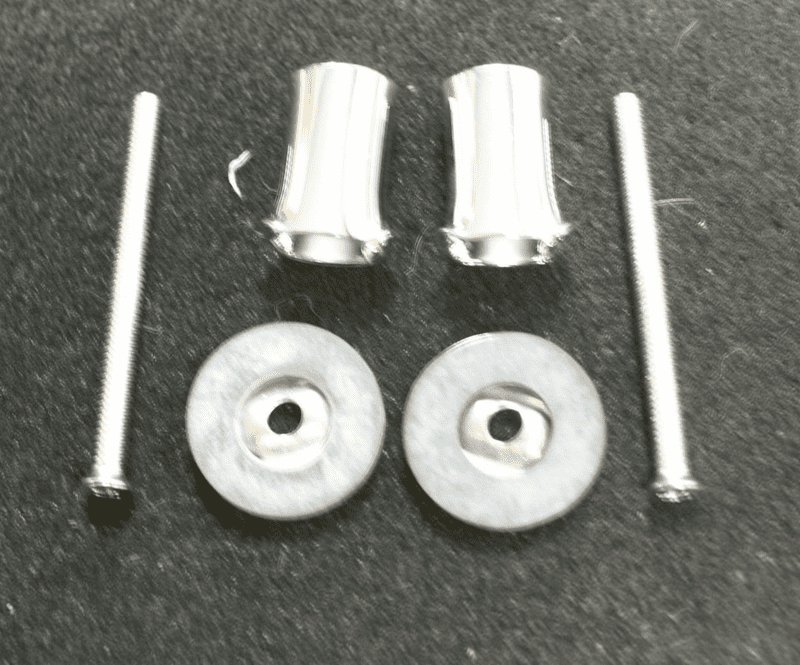 19681977 C3 Corvette Luggage Rack Screw Set 2 New