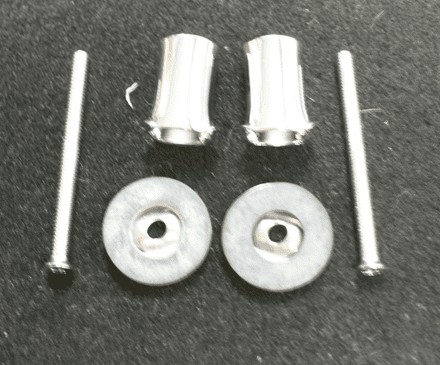 1968-1977 C3 Corvette, Luggage Rack Screw Set (2),New