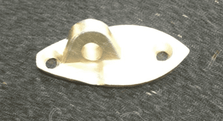 1968-1977 C3 Corvette,RH Mirror Bracket,New