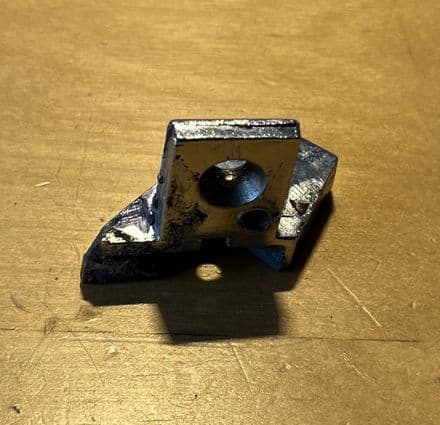 1968- 1977 GM3976314 T-roof Targa T-top RH LOCATOR WEDGE used