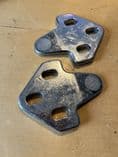1968- 1977 SARATOGA  T-roof  Targa  T-top LOCK GUIDE PINS TONGUES   used