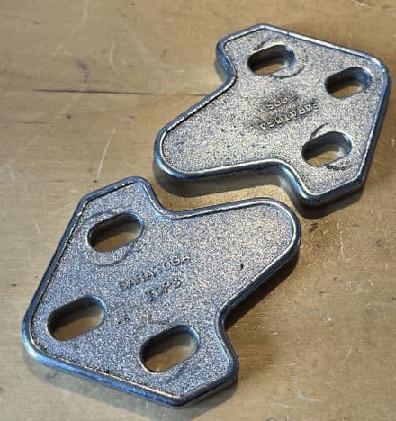 1968- 1977 SARATOGA T-roof Targa T-top LOCK GUIDE PINS TONGUES used