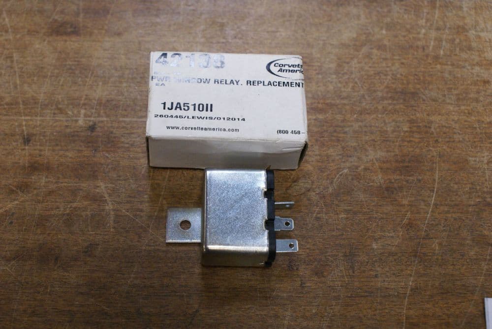 19681978 C3 Corvette Power Window Relay New