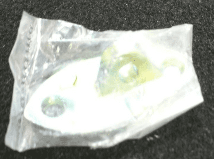 1968-1979 C3 Corvette,LH Mirror Bracket,New