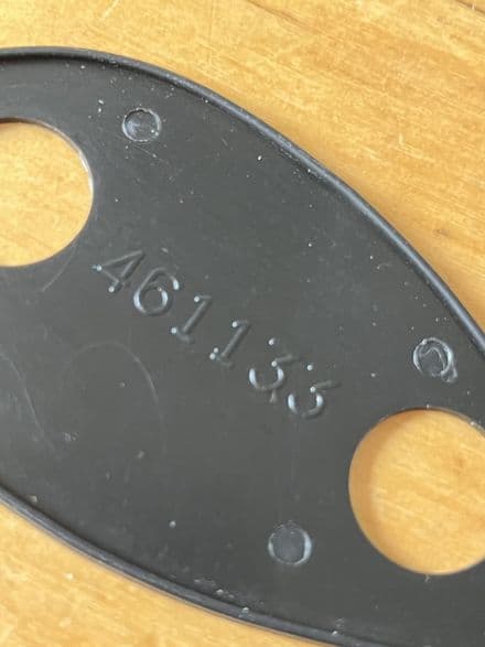 1968-1979 C3 Corvette,Outside Mirror Gasket,GM 461133,New