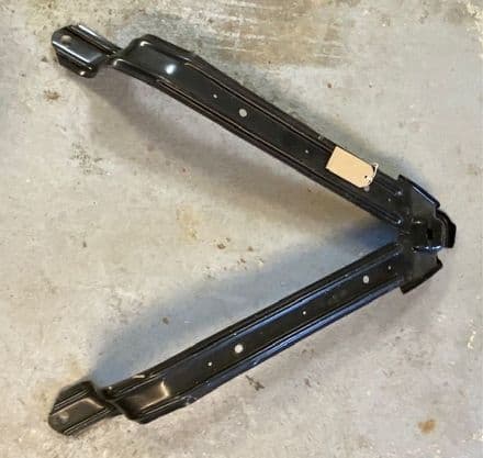 1968-1979 C3 Corvette Spare Wheel Carrier Y- FRAME GM PART OF 3914225,