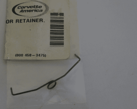 1968-1979 Corvette C3, CA 40933 AC Duct Lower Deflector Retainer,New,Box C