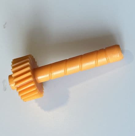 1968-1981 C3 Corvette Speedo Driven GEAR Orange 25 Tooth, New