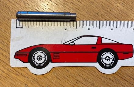 1968 - 1982 C3 Corvette Brake Servo Booster ROD 2.5" x 3/8'