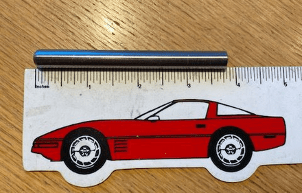 1968 - 1982 C3 Corvette Brake Servo Booster ROD 3.75" x 3/8" LONG