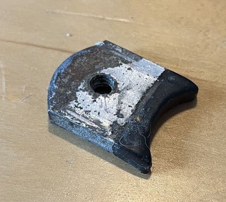 1968 -1982 C3 Corvette,   door glass window track STOP Used