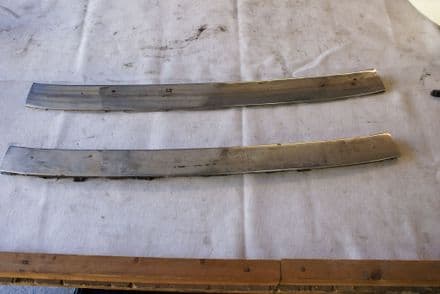 1968-1982 C3 Corvette,Front Roof moulding (Stainless Steel),Uesd