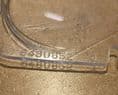1968-1982  C3 Corvette, GM6480852 OEM Dash GAUGES LENS Used  patinated