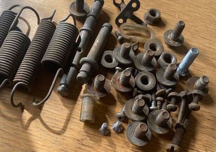 1968 - 1982 C3 Corvette Headlight PINS SPRINGS BOLTS SCREWS ETC for 1 lamp repair