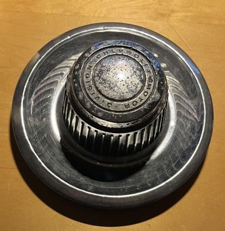1968 -1982 C3 Corvette Rally Hubcap GM 3925805, Used, needs restoration