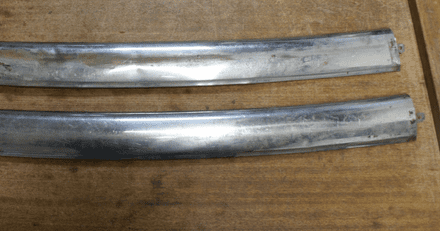 1968-1982 C3 Corvette,Upper Windshield Moulding,Used