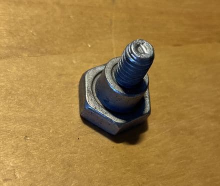 1968 - 1982 C3 Headlight actuator LINK BOLT refurb GM3915899