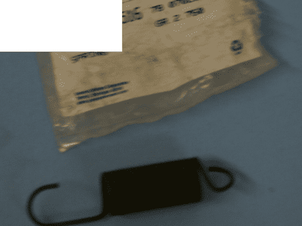 1968-1982 Corvette C3,Headlight Actuator Spring Outer,44627 new