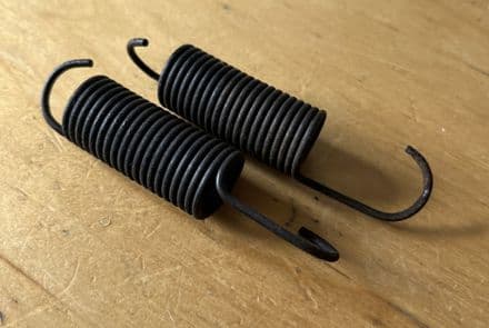 1968-1982 Corvette C3, PAIR   3.5" Headlight Actuator Spring Outer, GM 3926434 used
